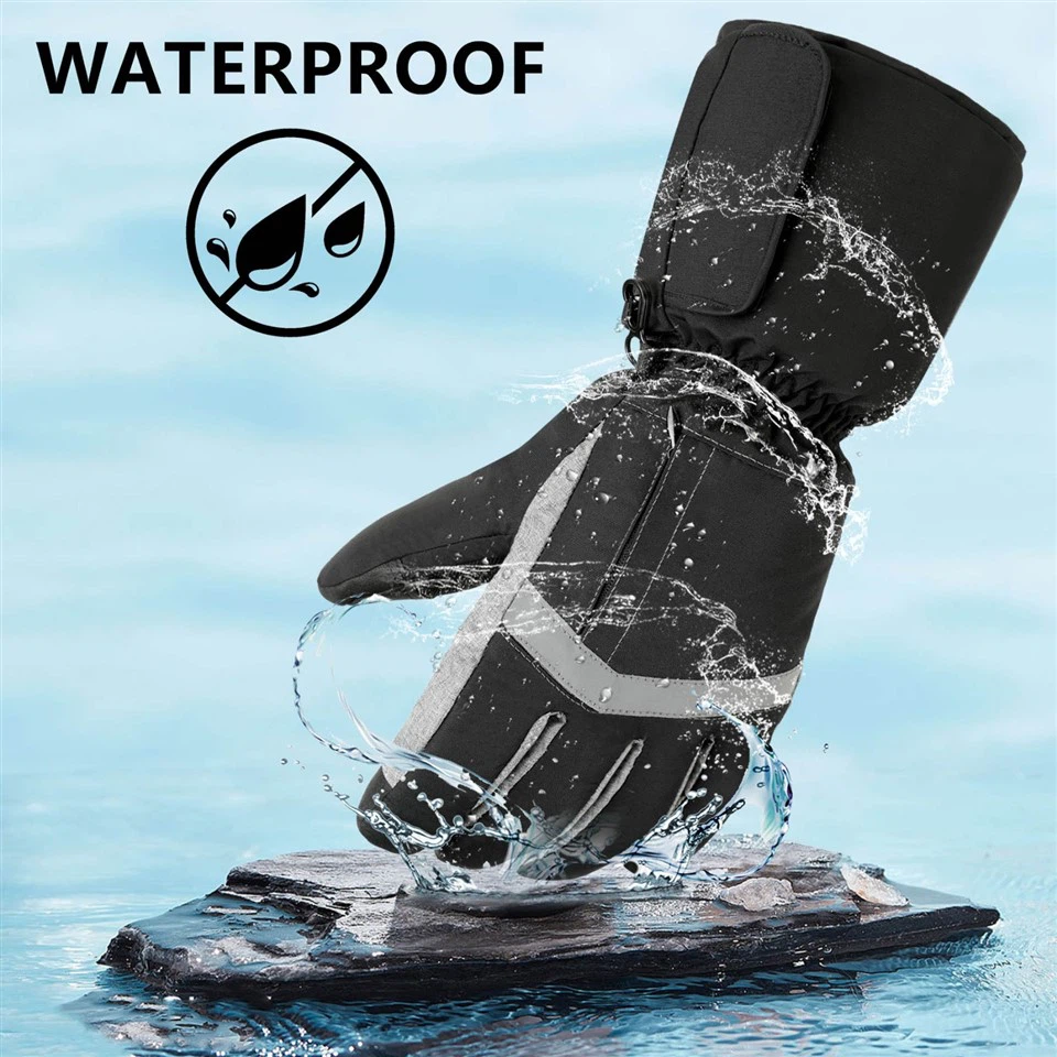 Electric Heated Sking Gloves
