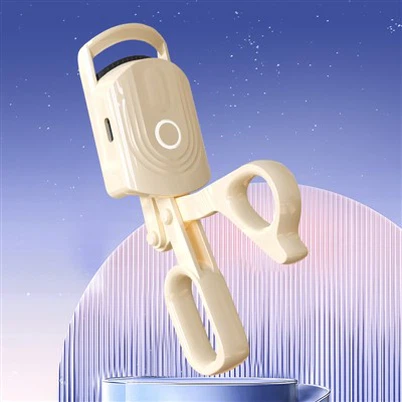 Fyrirferðarlítill rafmagns augnhárakrullari