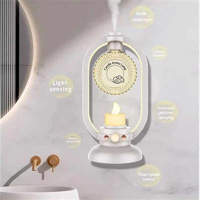 Samningur ilmkjarnaolíu dreifir