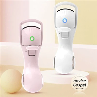 Sætur upphitaður augnhárakrullari