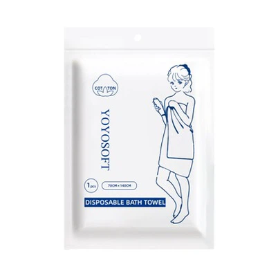 Einnota baðhandklæði