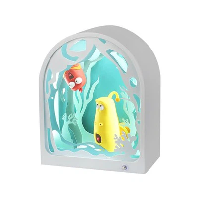 Larva Co-merkt Night Light