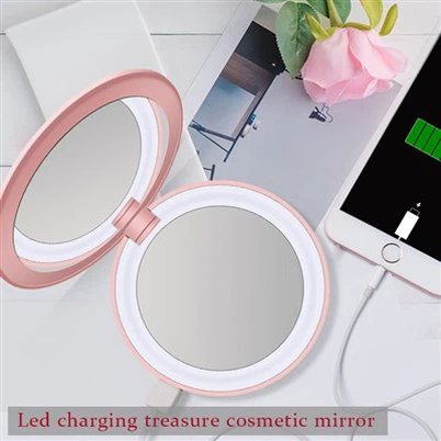 Mobile Power Makeup Mirror