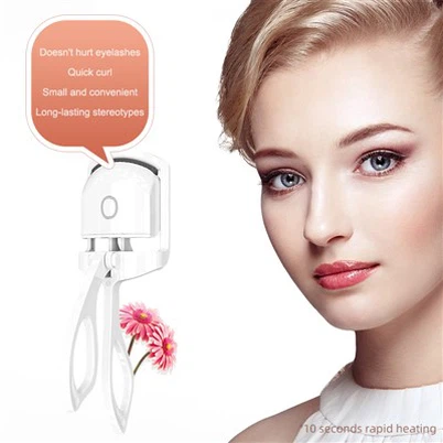 Endurhlaðanlegt augnháramiðlara